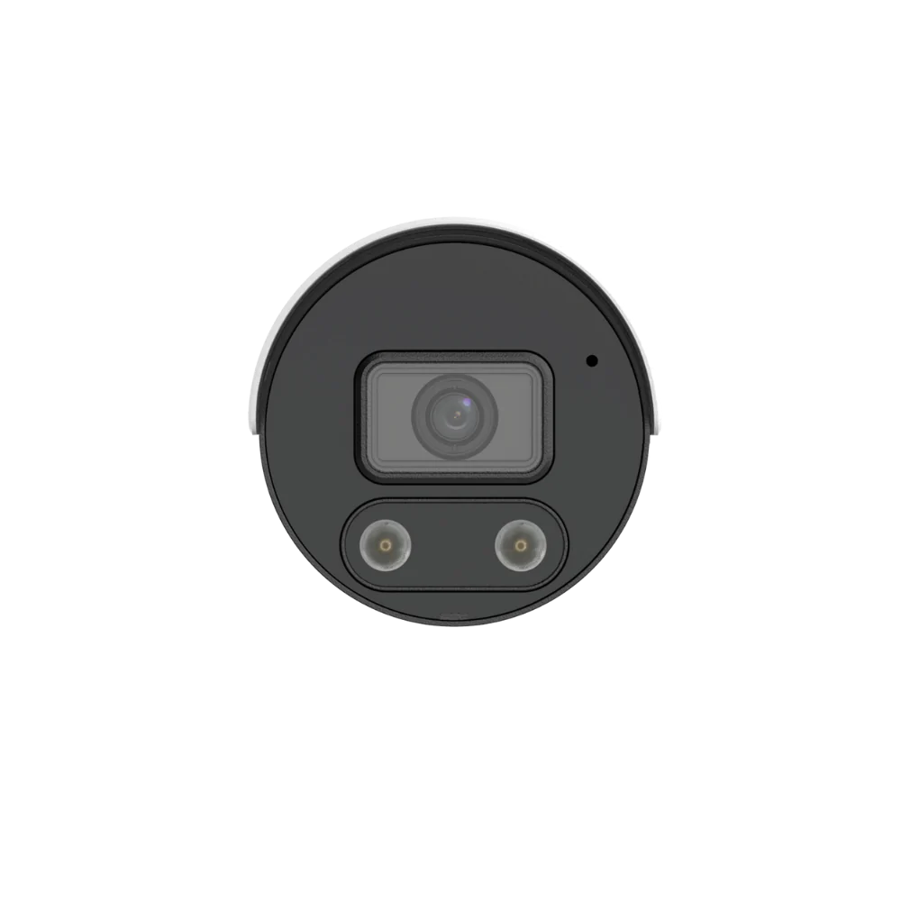 UNIARCH 8MP HD INTELLIGENT LIGHT AND AUDIBLE WARNING FIXED BULLET NETWORK CAMERA
