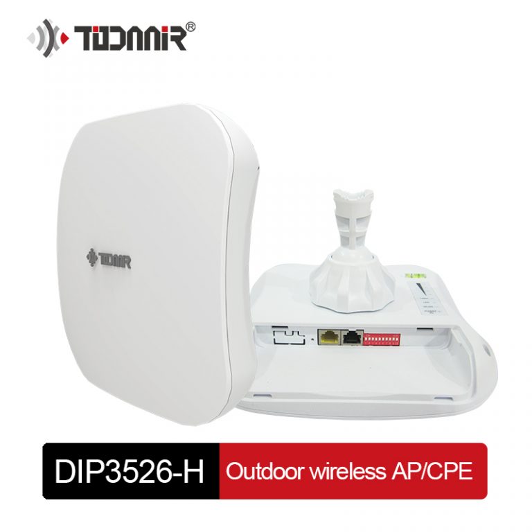 WBDIPLR48 - DIP switch Configurable Wi-Fi Bridge