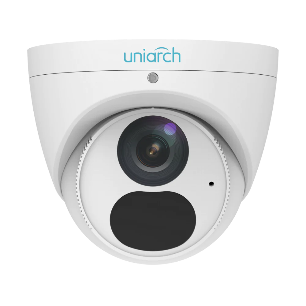 UNIARCH 8MP STARLIGHT FIXED TURRET NETWORK CAMERA