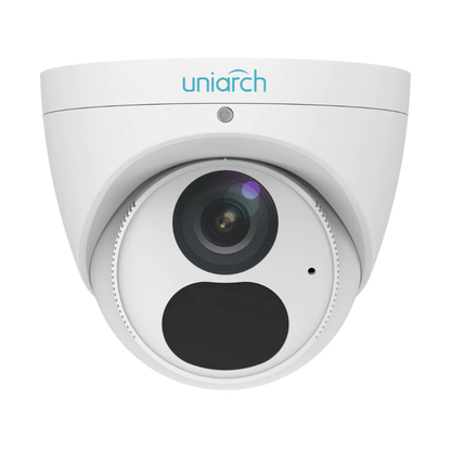 UNIARCH 8MP STARLIGHT FIXED TURRET NETWORK CAMERA