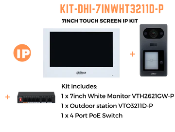 DAHUA IP INTERCOM KIT