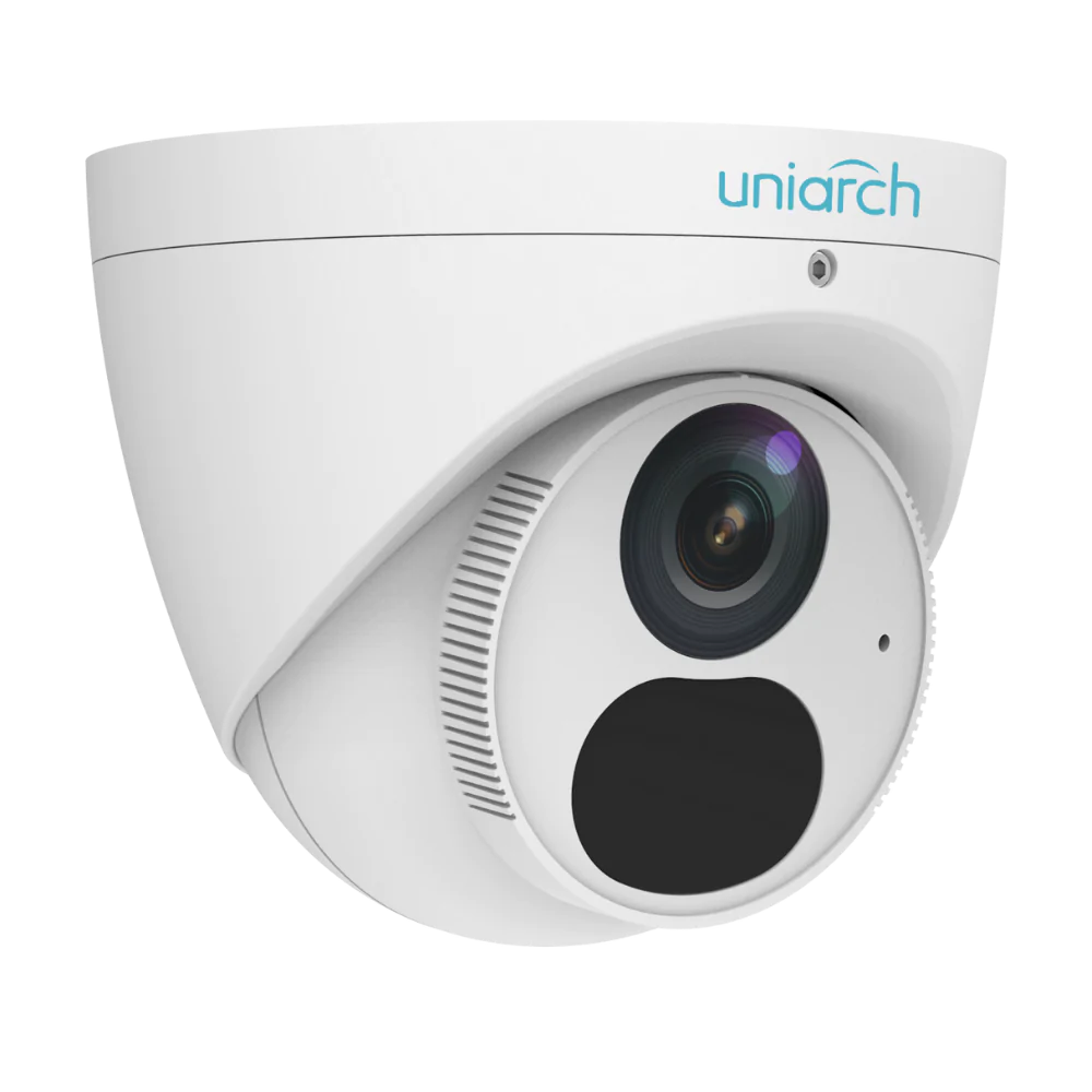 UNIARCH 8MP STARLIGHT FIXED TURRET NETWORK CAMERA