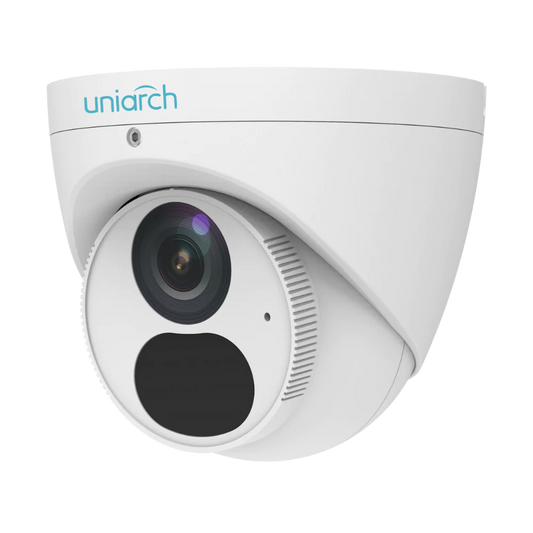 UNIARCH 8MP STARLIGHT FIXED TURRET NETWORK CAMERA