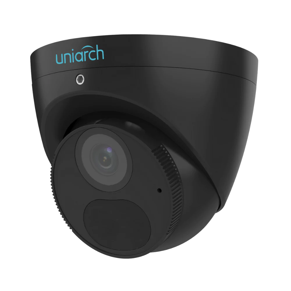 UNIARCH 8MP STARLIGHT FIXED TURRET NETWORK CAMERA