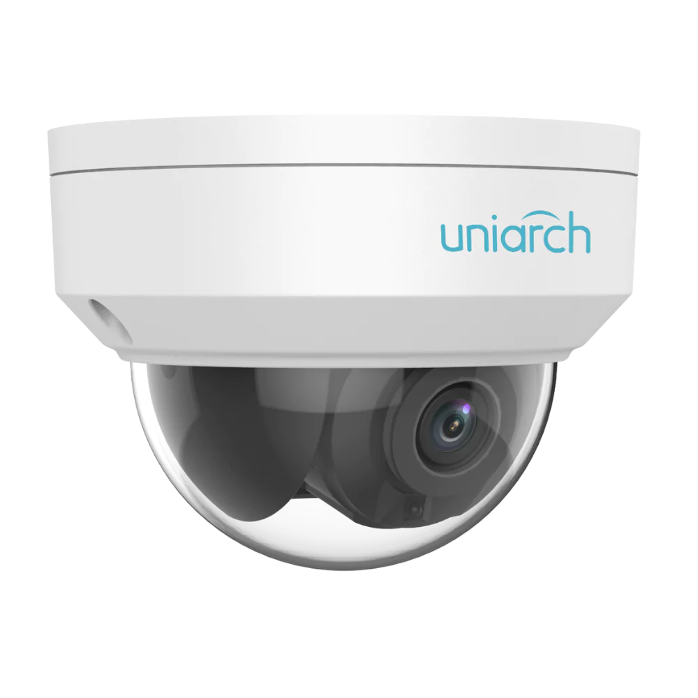 UNIARCH STARLIGHT VANDAL DOME NETWORK CAMERA
