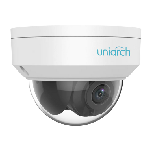 UNIARCH STARLIGHT VANDAL DOME NETWORK CAMERA
