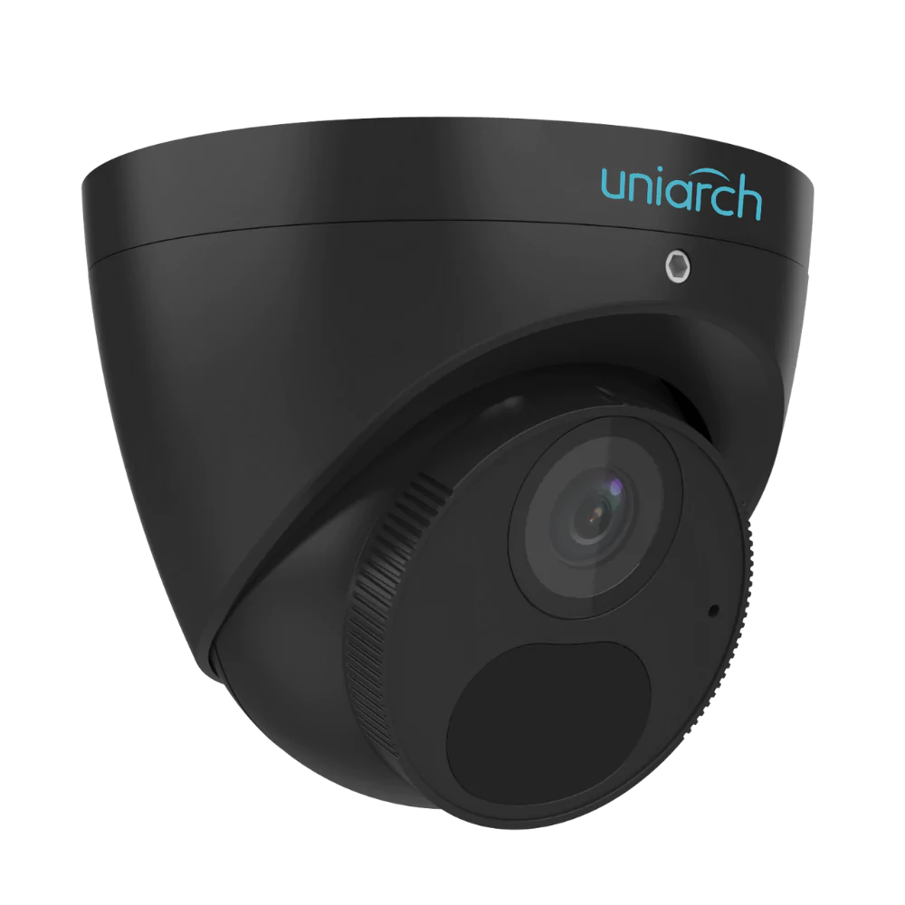 UNIARCH 8MP STARLIGHT FIXED TURRET NETWORK CAMERA