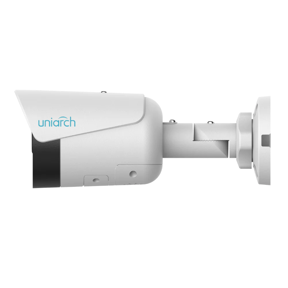 UNIARCH 8MP HD INTELLIGENT LIGHT AND AUDIBLE WARNING FIXED BULLET NETWORK CAMERA