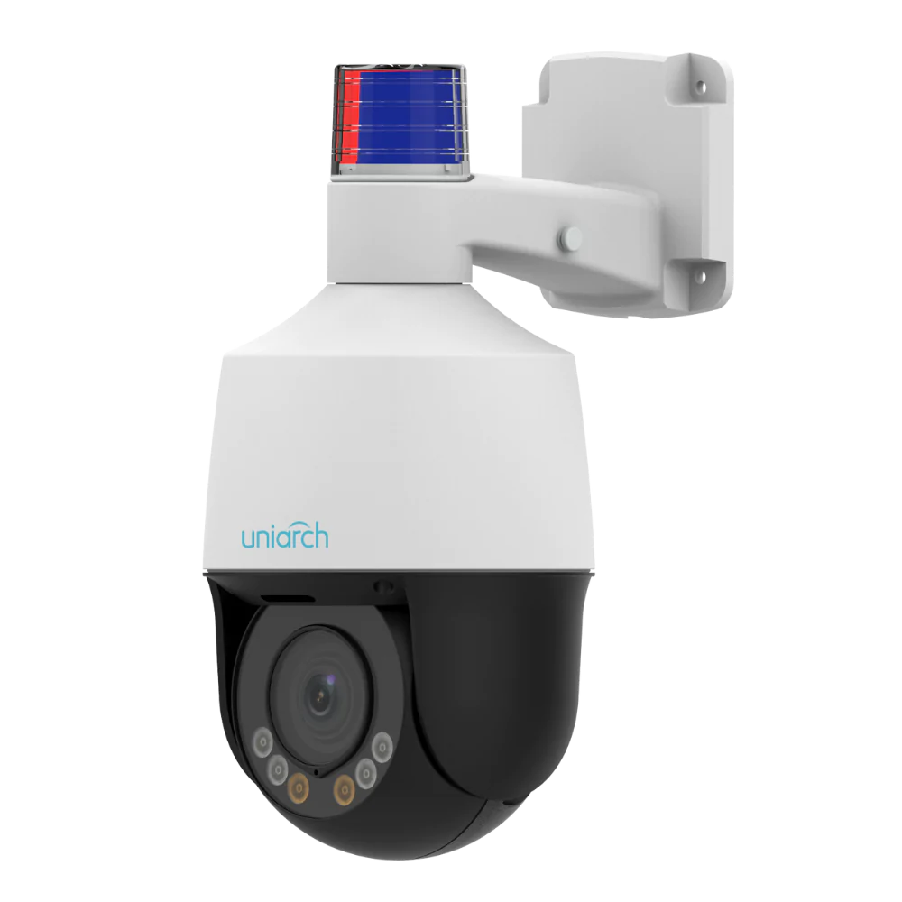 UNIARCH 5MP LIGHTHUNTER ACTIVE DETERRENCE MINI PTZ CAMERA