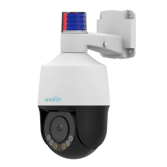 UNIARCH 5MP LIGHTHUNTER ACTIVE DETERRENCE MINI PTZ CAMERA