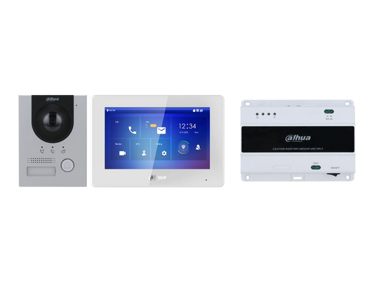 DAHUA 2-WIRE INTERCOM KIT