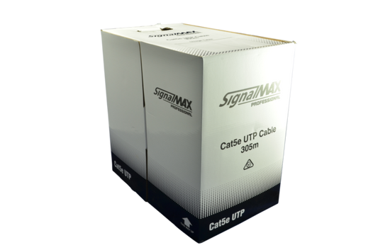 CAT5EBLAPP - SignalMAX CAT5E Cable 305m Superfeed Carton (Blue)