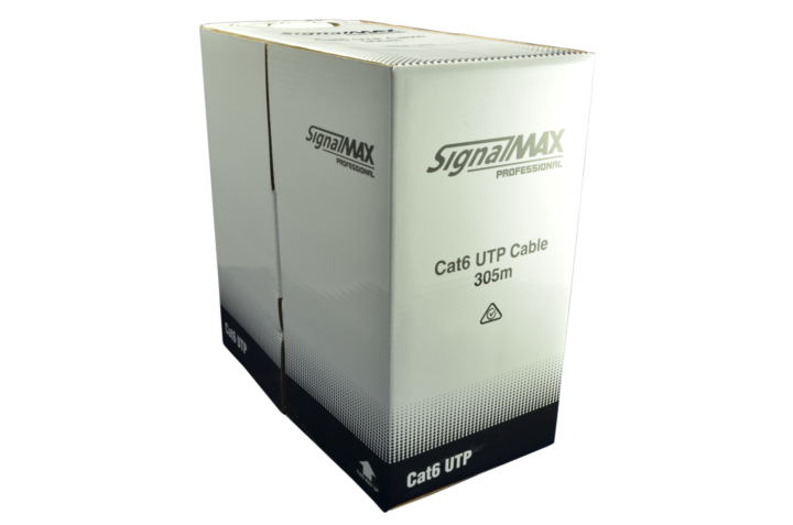 CABCAT6BLU - SignalMAX CAT6 Cable 305m Superfeed Carton (Blue)