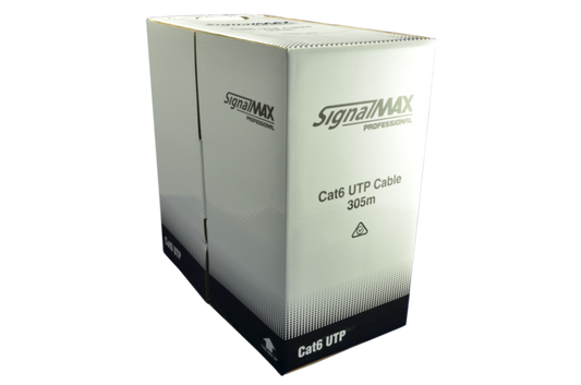CABCAT6BLU - SignalMAX CAT6 Cable 305m Superfeed Carton (Blue)