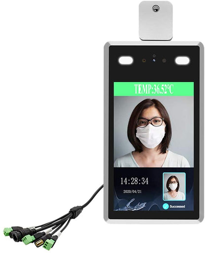 ICM-them42 - Facial recognition & Temperature Indicator