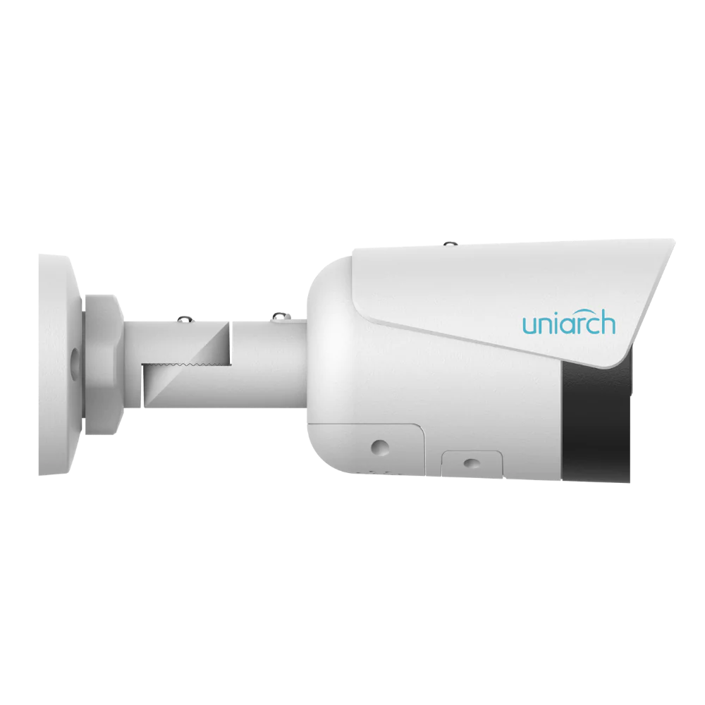 UNIARCH 8MP HD INTELLIGENT LIGHT AND AUDIBLE WARNING FIXED BULLET NETWORK CAMERA