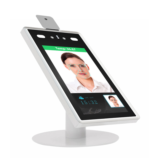 ICM-them42 - Facial recognition & Temperature Indicator