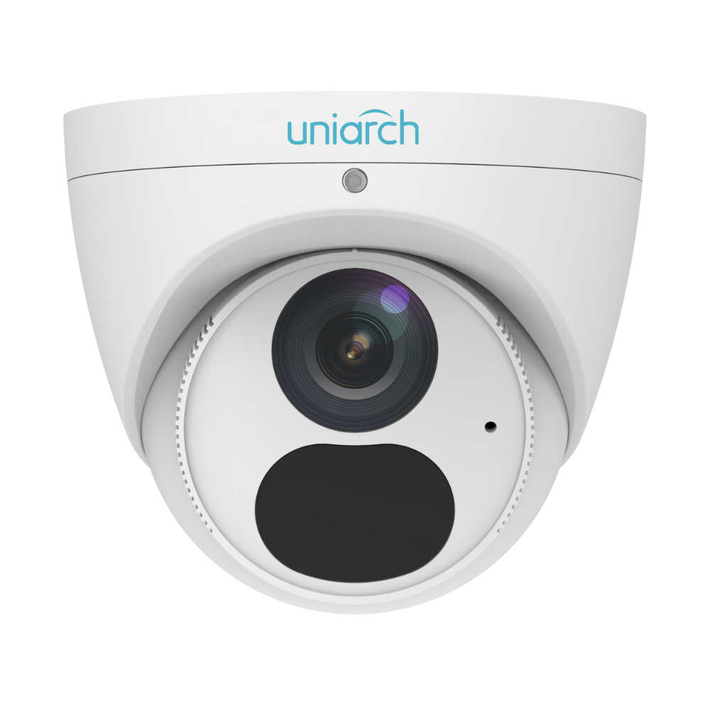 UNIARCH 4MP STARLIGHT FIXED TURRET NETWORK CAMERA