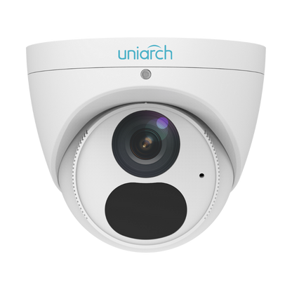 UNIARCH 4MP STARLIGHT FIXED TURRET NETWORK CAMERA