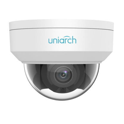UNIARCH STARLIGHT VANDAL DOME NETWORK CAMERA