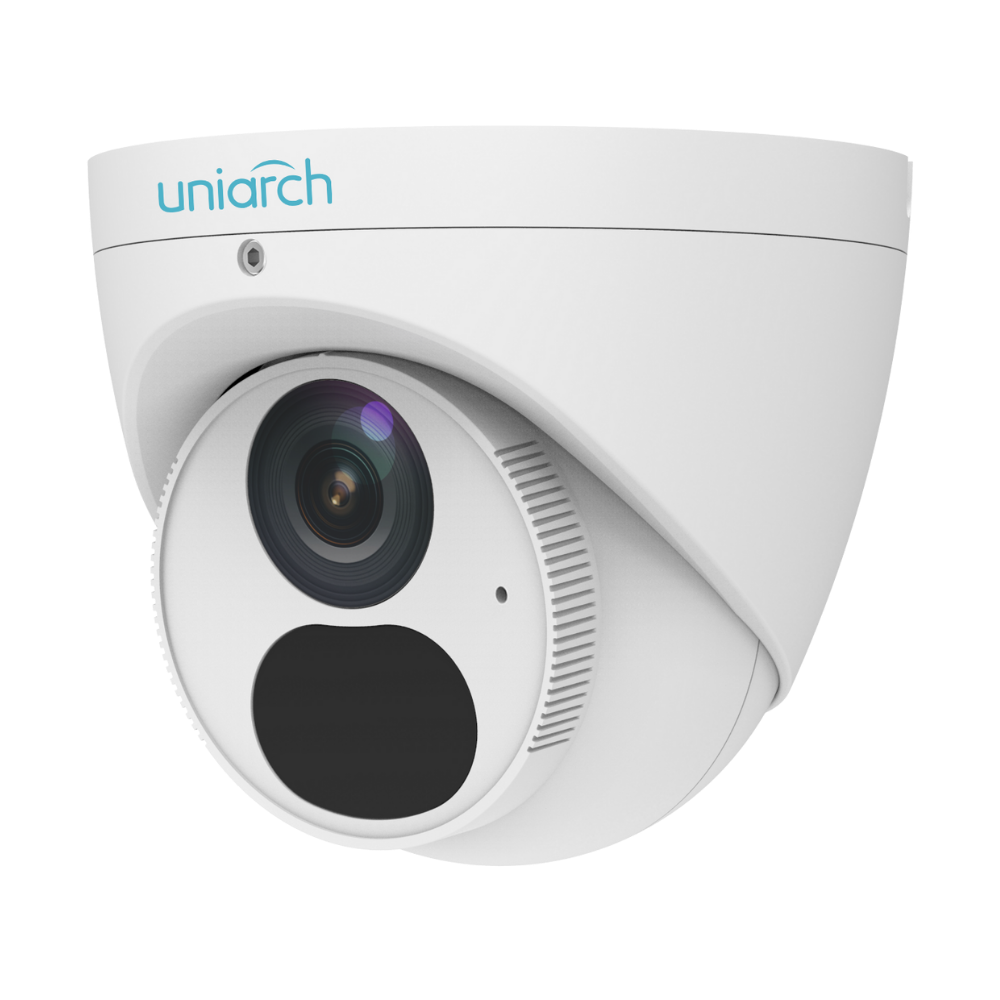 UNIARCH 4MP STARLIGHT FIXED TURRET NETWORK CAMERA